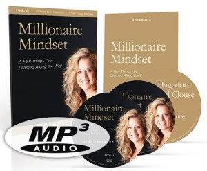 Millionaire Mindset Audio Program by Lynn Hagedorn