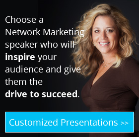 Customized speaking presentations